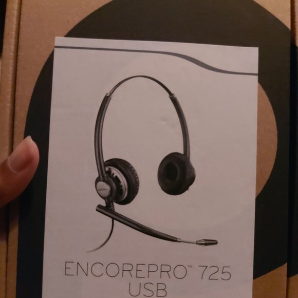 Plantronics EncorePro 725 USB Headset - Picture 1 of 1
